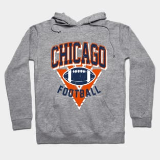 Vintage Chicago Football Hoodie